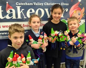 Caterham Valley Elf Takeover winners 2017